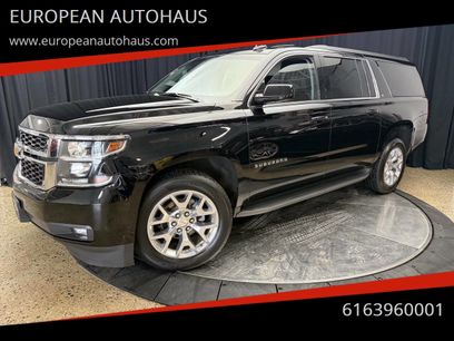 Used 2018 Chevrolet Suburban LT