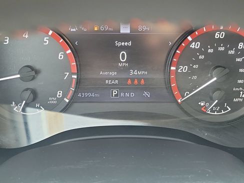 Used 2024 Nissan Frontier Pro-X w/ Technology Package RWD image 23
