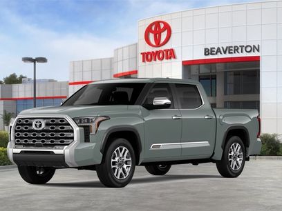 New 2026 Toyota Tundra 1794 Edition