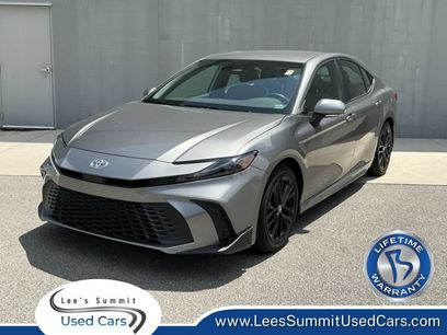 Used 2025 Toyota Camry SE w/ Convenience Package