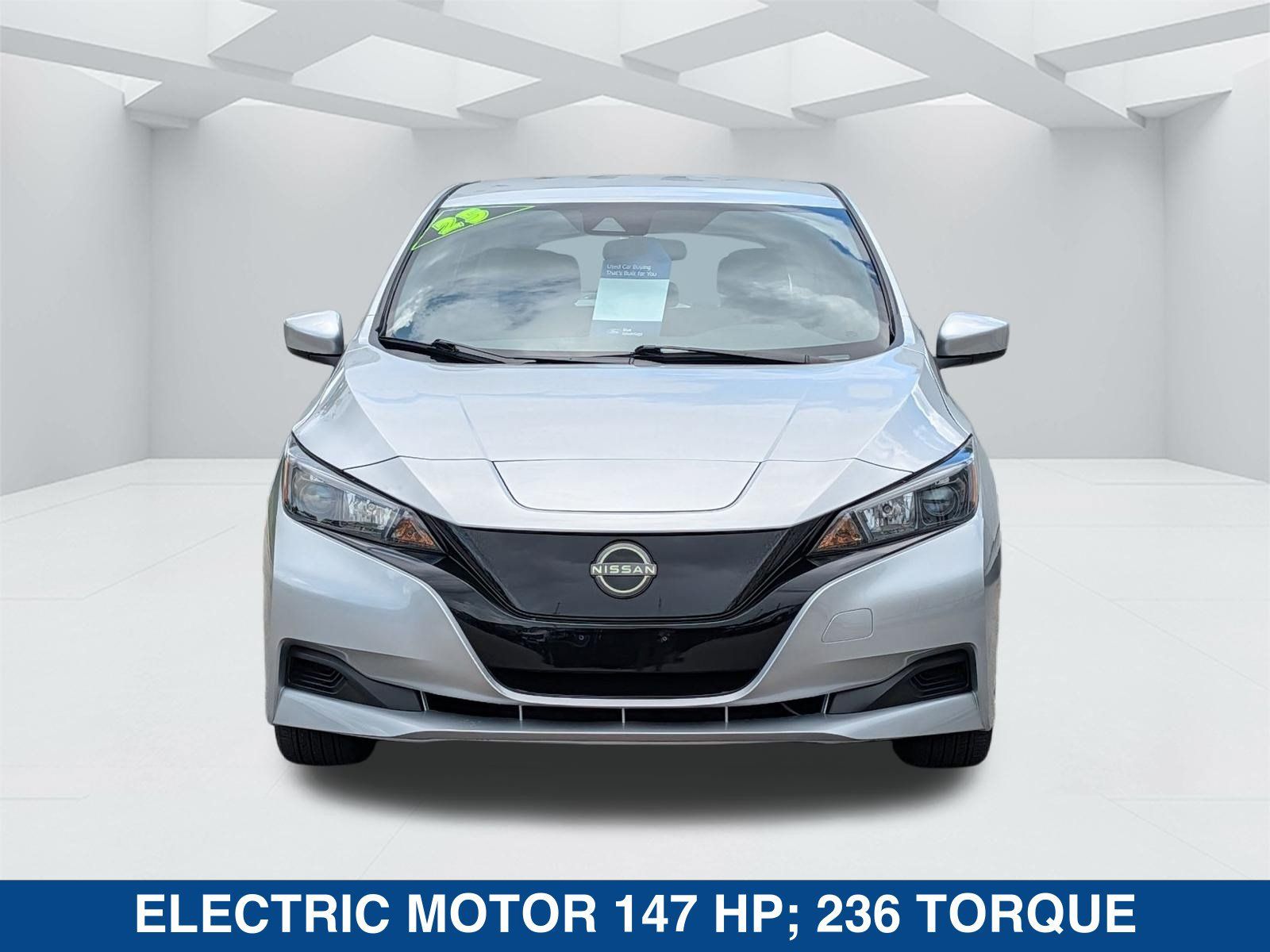 Used 2025 Nissan Leaf S w/ Protection Package FWD image 9