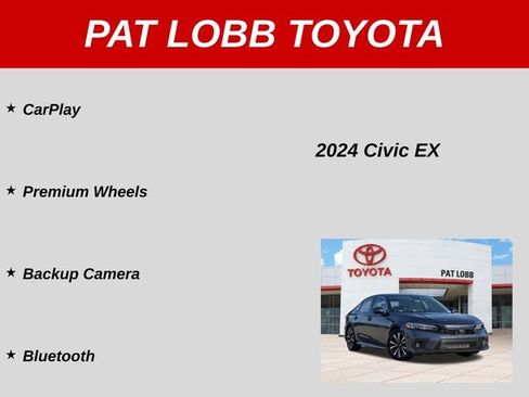 Used 2024 Honda Civic EX image 35