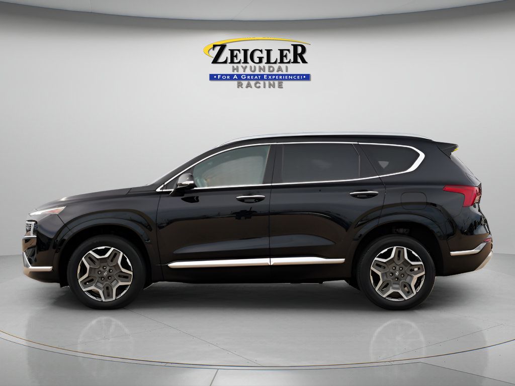 Certified 2021 Hyundai Santa Fe Calligraphy AWD/4WD image 4