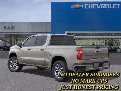 New 2026 Chevrolet Silverado 1500 Custom image 3