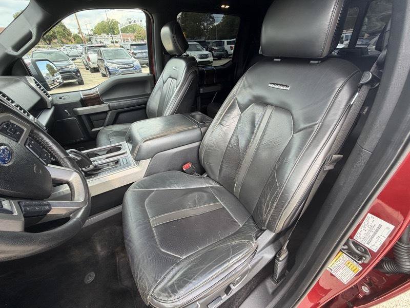 Used 2016 Ford F150 Platinum w/ Equipment Group 701A Luxury AWD/4WD image 10