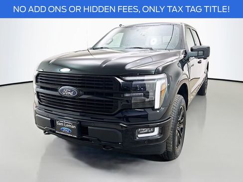 New 2026 Ford F150 Platinum image 3