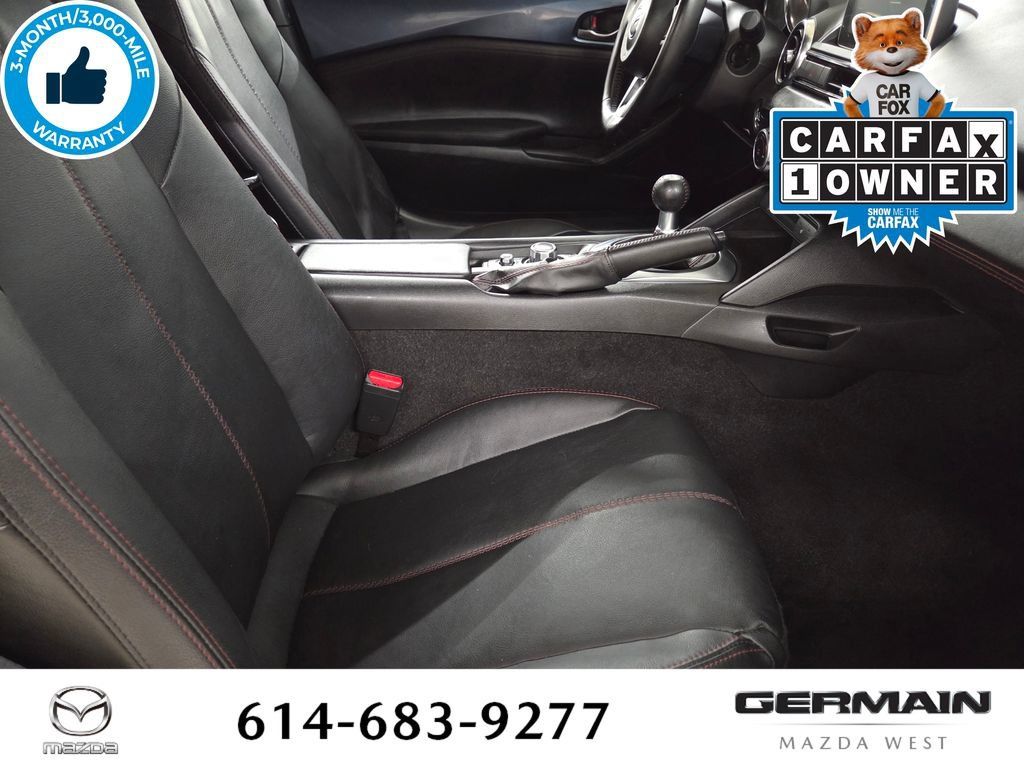 Used 2016 MAZDA MX-5 Miata Grand Touring RWD image 21