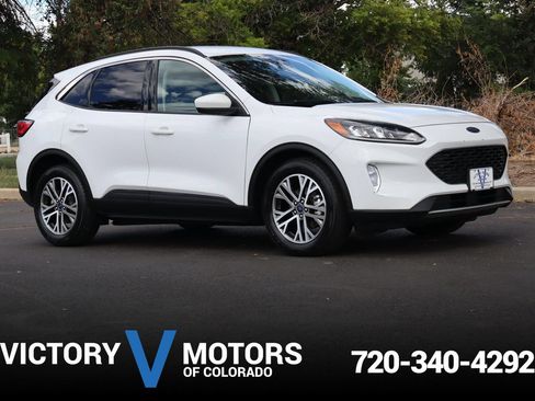 Used 2021 Ford Escape SEL FWD image 1