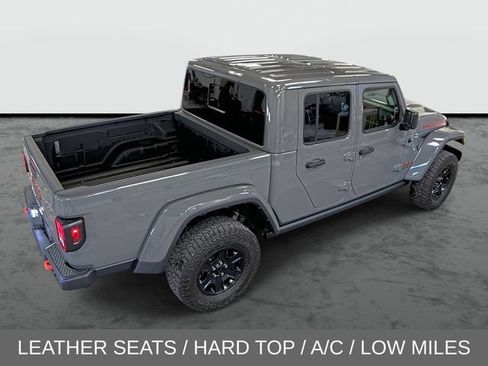Used 2022 Jeep Gladiator Mojave w/ Trailer Tow Package AWD/4WD image 4