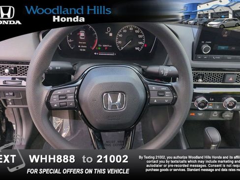 Certified 2023 Honda Civic LX image 10