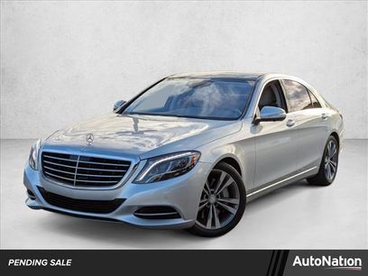 Used 2015 Mercedes-Benz S 550 Sedan