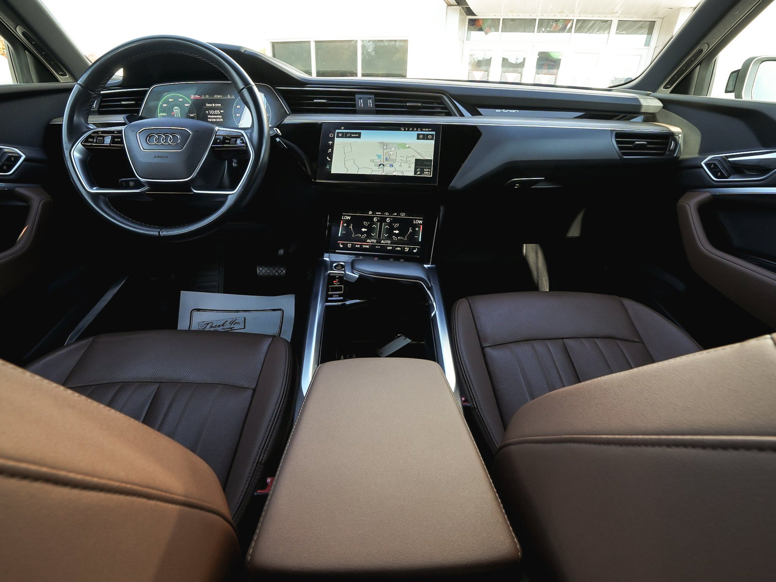 Used 2024 Audi Q8 e-tron Premium Plus AWD/4WD image 39