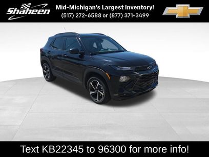 Used 2022 Chevrolet TrailBlazer RS w/ Technology Package