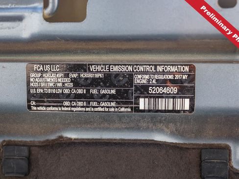 Used 2017 FIAT 500X Lounge w/ Advanced Safety Package FWD image 21