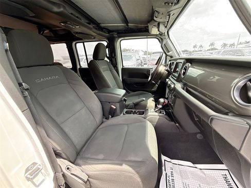 Used 2021 Jeep Wrangler Unlimited Sahara image 31