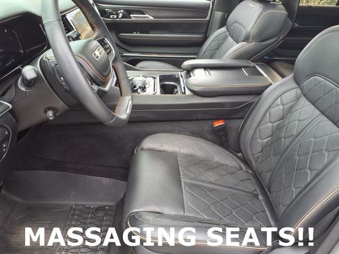 Used 2024 Jeep Grand Wagoneer Series III w/ Rear Seat Video Group 1 image 3