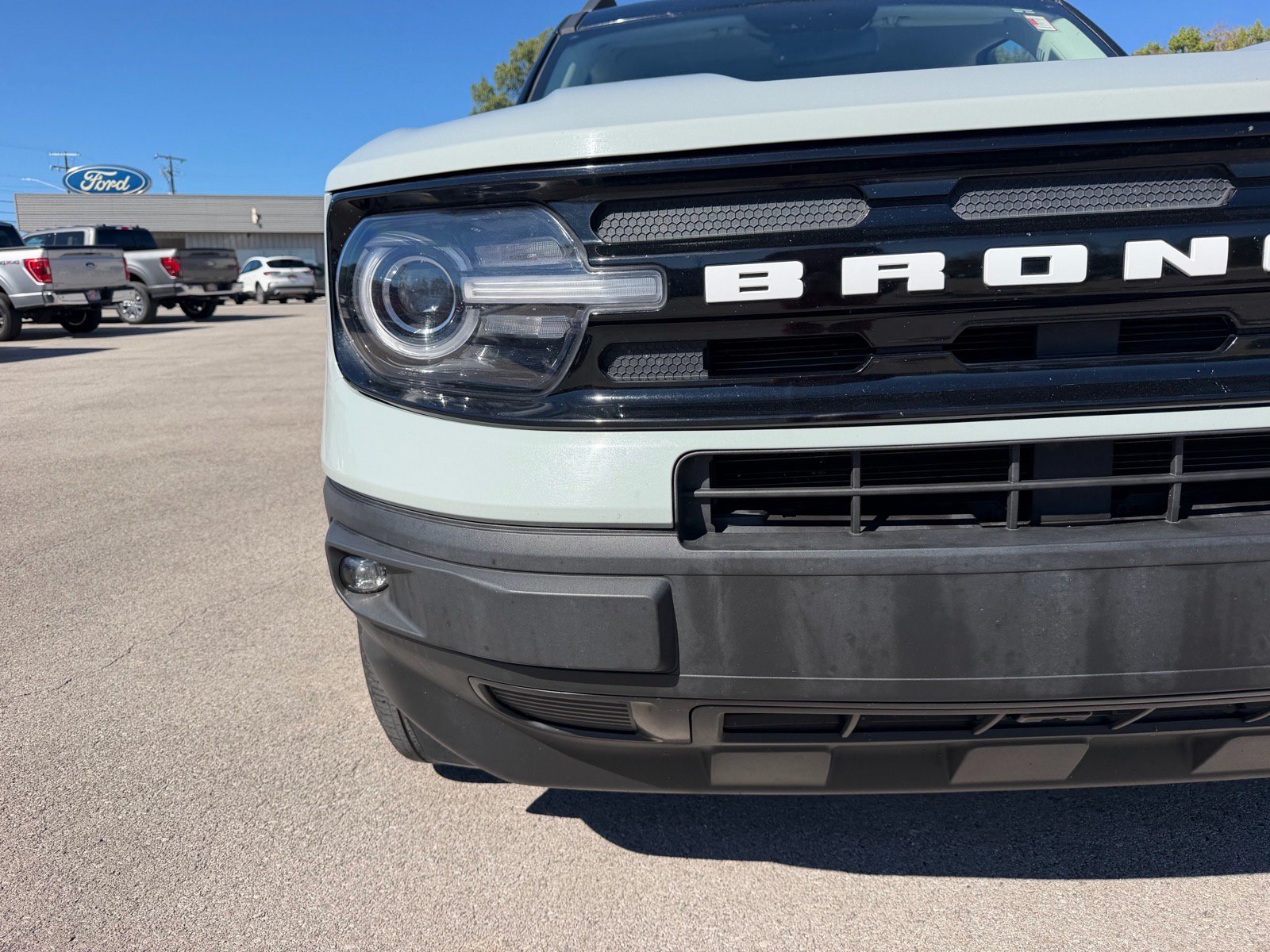 Used 2024 Ford Bronco Sport Outer Banks AWD/4WD image 4