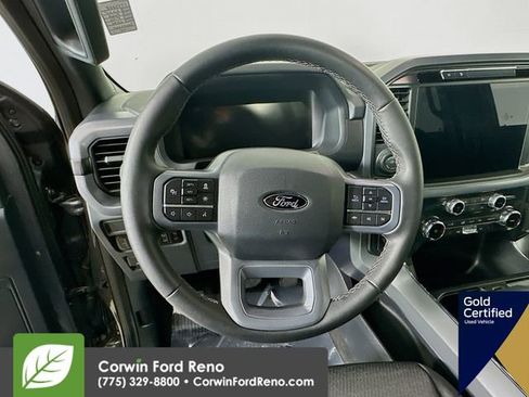 Certified 2025 Ford F150 XLT w/ Equipment Group 302A MID image 14