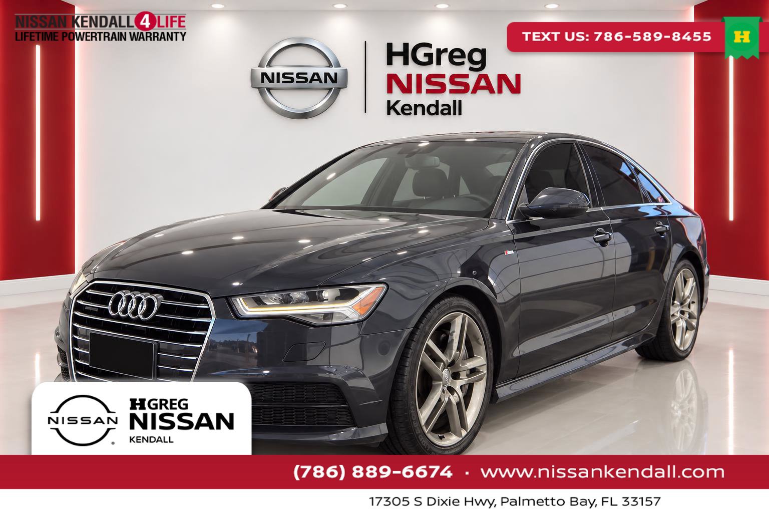Used 2017 Audi A6 2.0T Premium AWD/4WD image 1