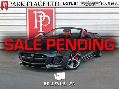 Used 2016 Jaguar F-TYPE R