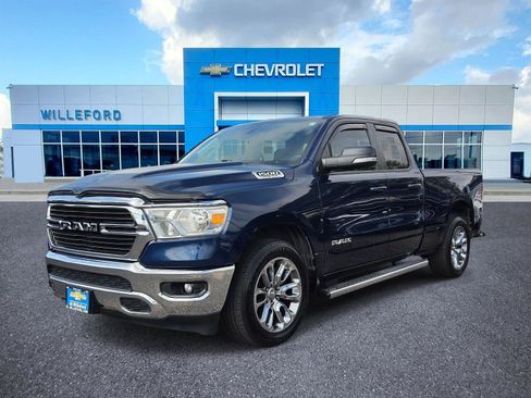 Used 2021 RAM 1500 Lone Star RWD image 1