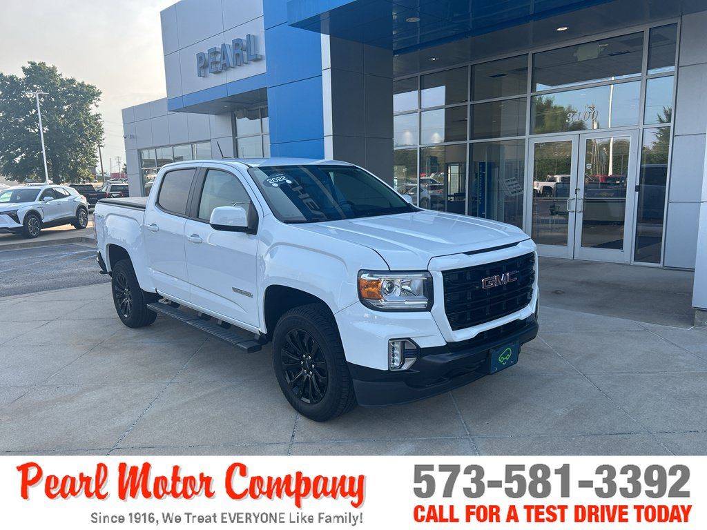Certified 2022 GMC Canyon Elevation w/ Elevation Premium Package AWD/4WD image 1