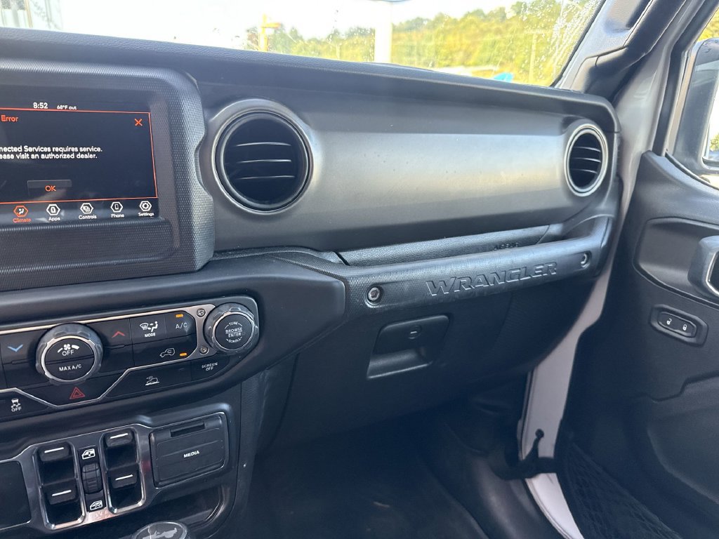 Used 2022 Jeep Wrangler Unlimited Sport AWD/4WD image 9