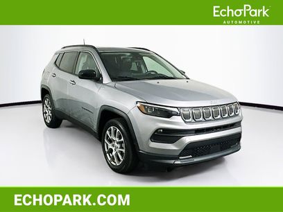 Used 2022 Jeep Compass Latitude w/ Sun and Sound Group