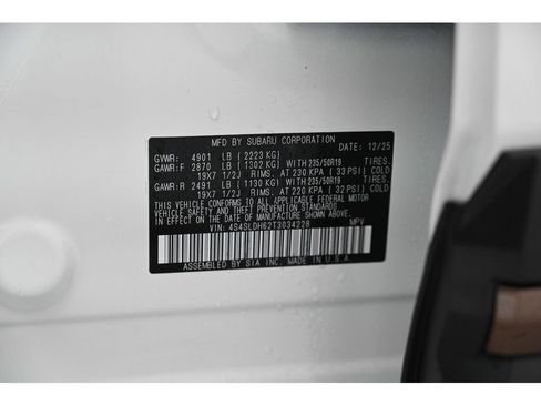 New 2026 Subaru Forester Sport image 33