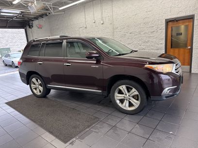 Used 2012 Toyota Highlander Limited