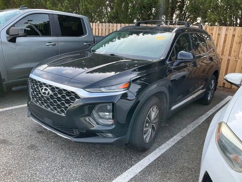 Used 2020 Hyundai Santa Fe SEL w/ Convenience Package image 3