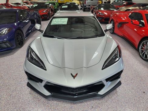 New 2026 Chevrolet Corvette Stingray Coupe w/ Z51 Performance Package RWD image 2