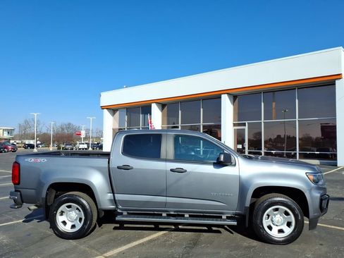 Certified 2021 Chevrolet Colorado W/T w/ WT Convenience Package image 8
