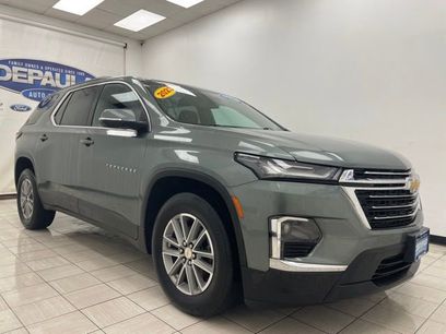 Certified 2023 Chevrolet Traverse LT