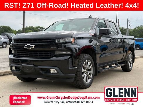 Used 2020 Chevrolet Silverado 1500 RST AWD/4WD image 1