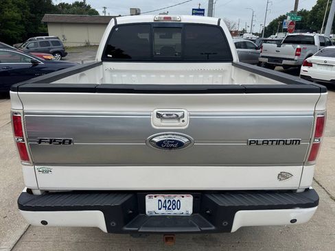 Used 2013 Ford F150 Platinum AWD/4WD image 6