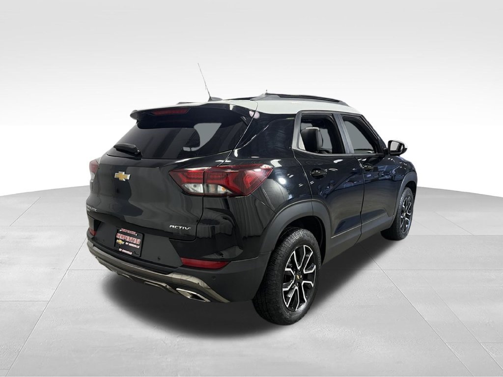 Used 2021 Chevrolet TrailBlazer ACTIV w/ Sun and Liftgate Package AWD/4WD image 8