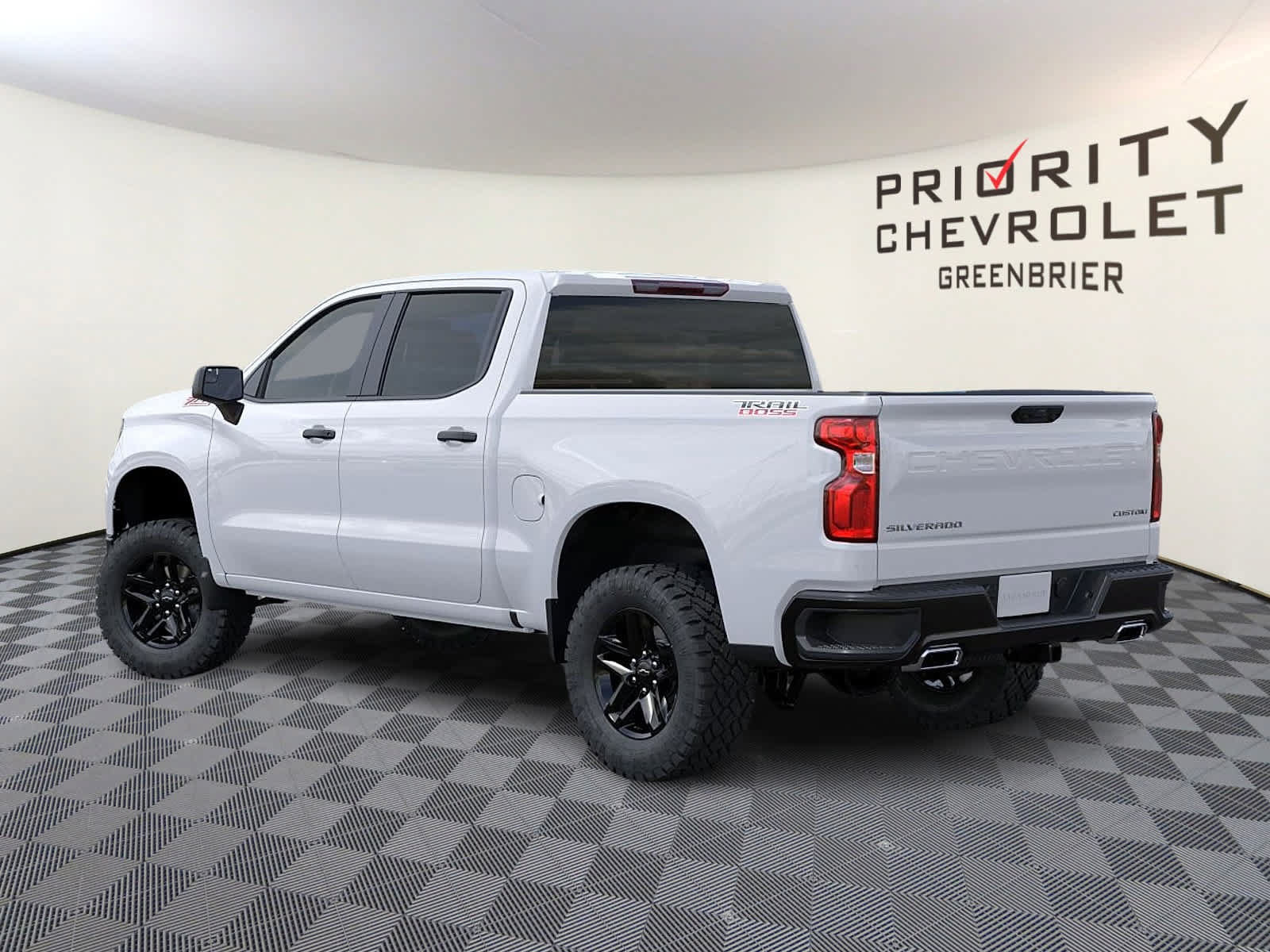 New 2026 Chevrolet Silverado 1500 Custom Trail Boss AWD/4WD image 3