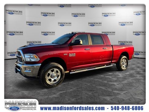 Used 2018 RAM 2500 Big Horn image 1