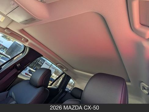 New 2026 MAZDA CX-50 Meridian Edition w/ Weather Package AWD/4WD image 12