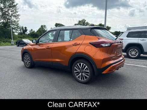 Certified 2024 Nissan Kicks SV w/ Interior Electronics Package FWD image 10