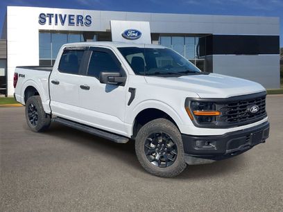 Certified 2024 Ford F150 STX w/ Equipment Group 201A FX4