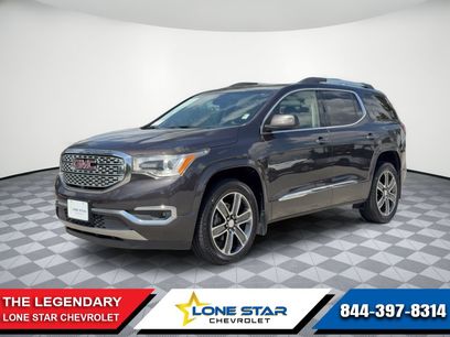 Used 2019 GMC Acadia Denali w/ Technology Package