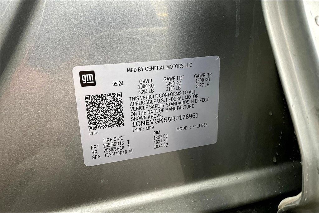 Used 2024 Chevrolet Traverse LT AWD/4WD image 22