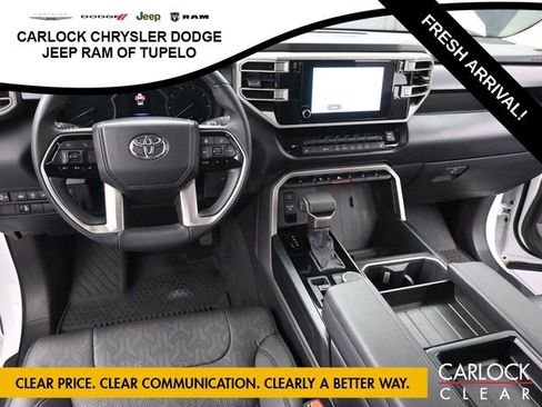 Used 2024 Toyota Tundra SR5 w/ SR5 Premium Package image 37