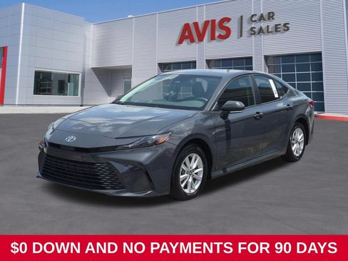 Used 2025 Toyota Camry LE FWD image 1