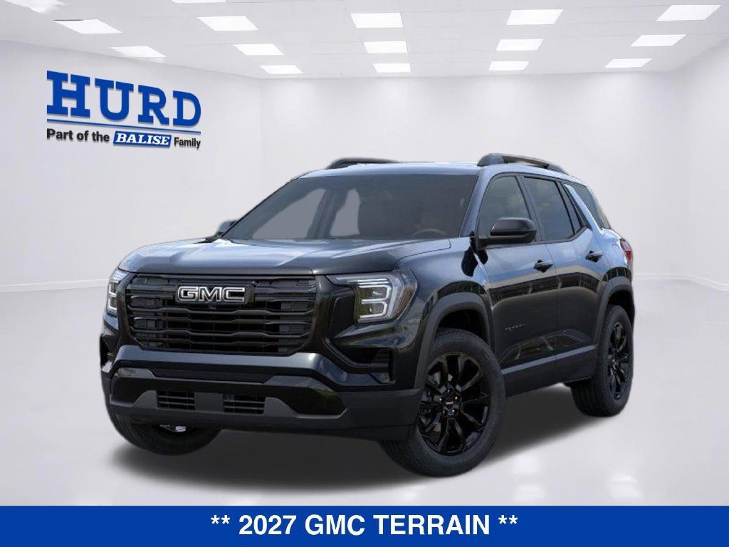 New 2027 GMC Terrain Elevation w/ Black Edition AWD/4WD image 8