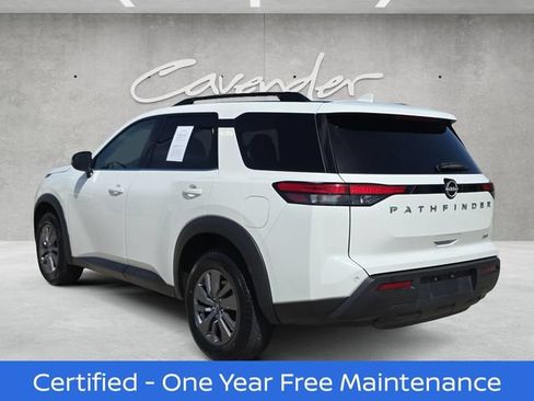 Certified 2025 Nissan Pathfinder SV AWD/4WD image 14
