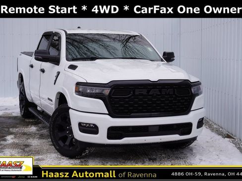 Used 2025 RAM 1500 Big Horn AWD/4WD image 1