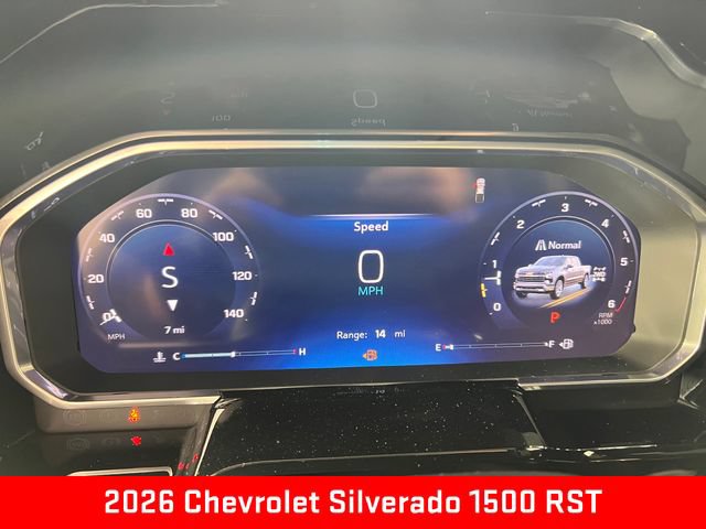 New 2026 Chevrolet Silverado 1500 RST w/ Safety Package AWD/4WD image 17